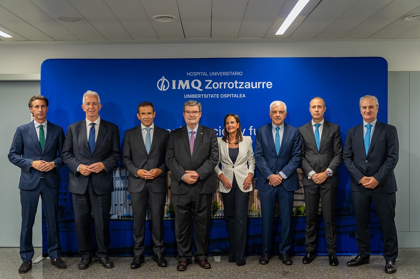 IMQ inaugura oficialmente la ampliación de Zorrotzaurre y su nueva etapa como hospital universitario